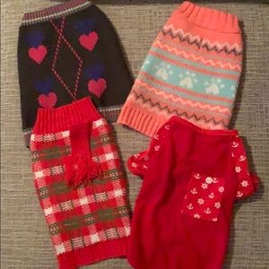 Dog Sweaters 🐶 🐾